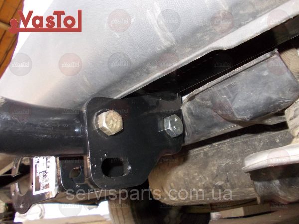Фаркоп Volkswagen Transporter T5 2003-2015 (також Multivan, Caravelle) - Зображення 6