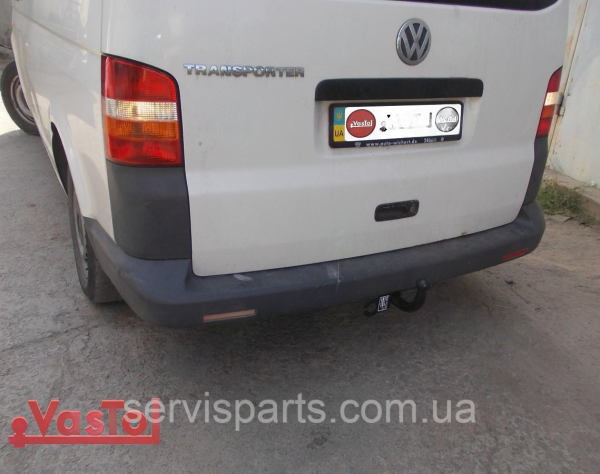 Фаркоп Volkswagen Transporter T5 2003-2015 (також Multivan, Caravelle) - Зображення 8