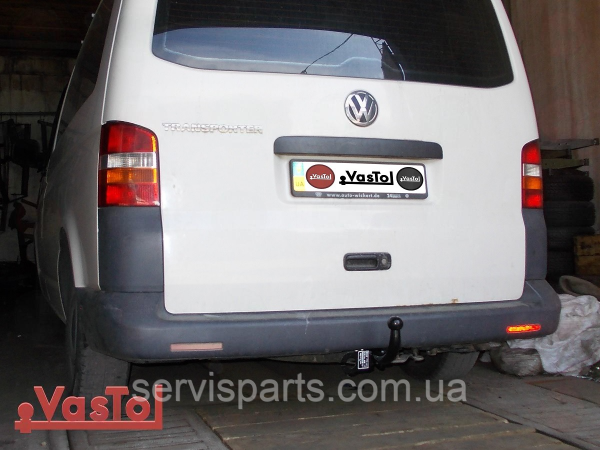 Фаркоп Volkswagen Transporter T5 2003-2015 (також Multivan, Caravelle) - Зображення 7