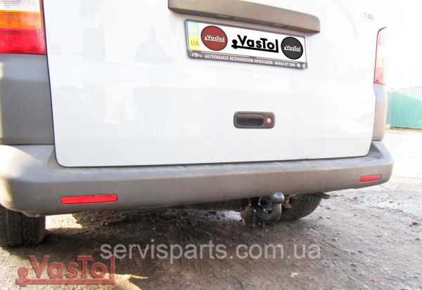Фаркоп Volkswagen Transporter T5 2003-2015 (також Multivan, Caravelle) - Зображення 3