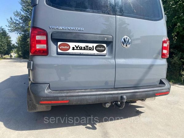 Фаркоп Volkswagen Transporter T6 2015- (також Multivan, Caravelle)