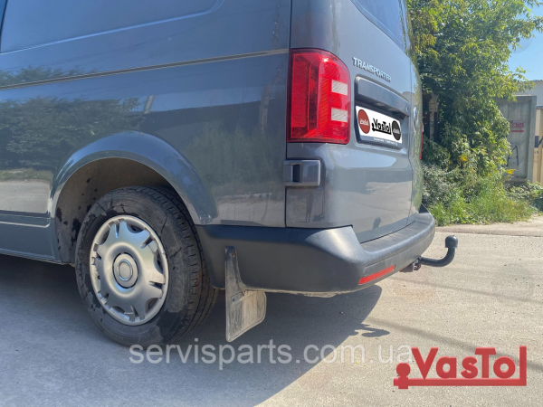 Фаркоп Volkswagen Transporter T6 2015- (також Multivan, Caravelle) - Зображення 2
