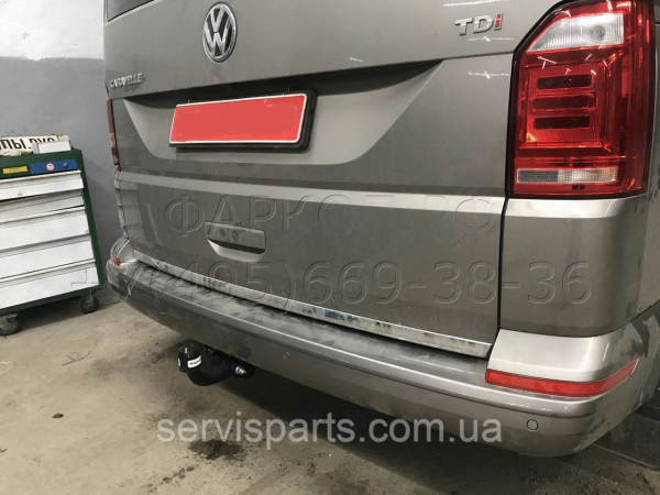 Фаркоп Volkswagen Transporter T6 2015- (також Multivan, Caravelle) - Зображення 4