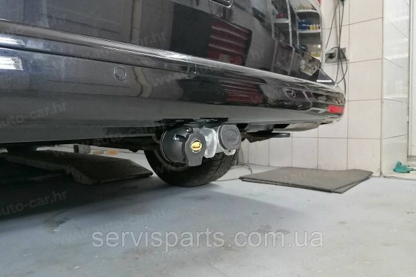 Фаркоп Volkswagen T5 2003-2015 оцинкований швидкоз'ємний на ручці. - Зображення 2