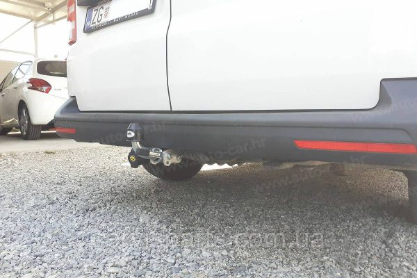Фаркоп Volkswagen T5 2003-2015 оцинкований швидкоз'ємний на ручці. - Зображення 9