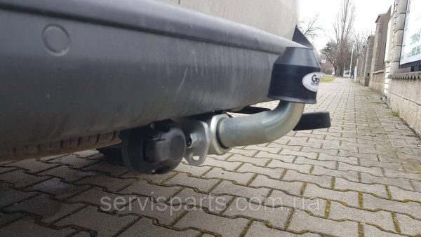 Фаркоп Volkswagen T6 2015- (Фольксваген Транспортер Т6) автомат на ручці - Зображення 3