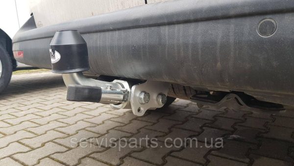 Фаркоп Volkswagen T6 2015- (Фольксваген Транспортер Т6) автомат на ручці - Зображення 4