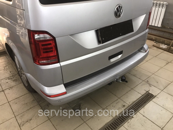 Фаркоп Volkswagen T6 2015- (Фольксваген Транспортер Т6) автомат на ручці - Зображення 6