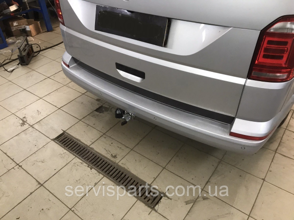 Фаркоп Volkswagen T6 2015- (Фольксваген Транспортер Т6) автомат на ручці - Зображення 5
