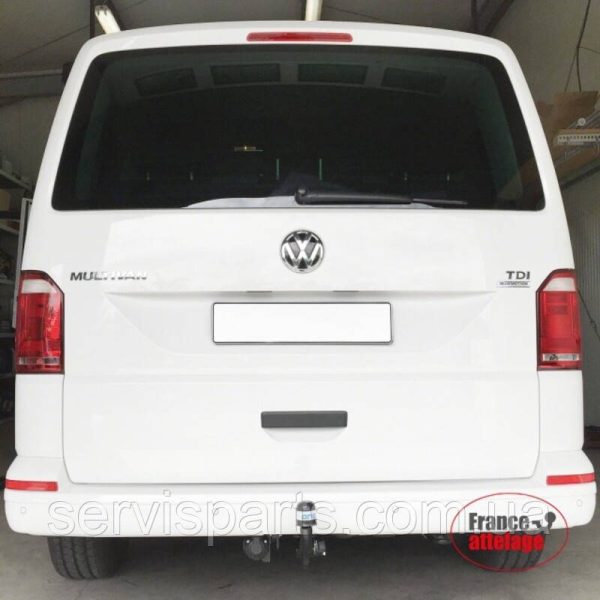 Фаркоп Volkswagen Transporter T6 2003- (Multivan та Caravelle) автомат на ключах - Зображення 8