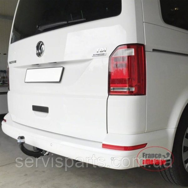 Фаркоп Volkswagen Transporter T6 2003- (Multivan та Caravelle) автомат на ключах - Зображення 7