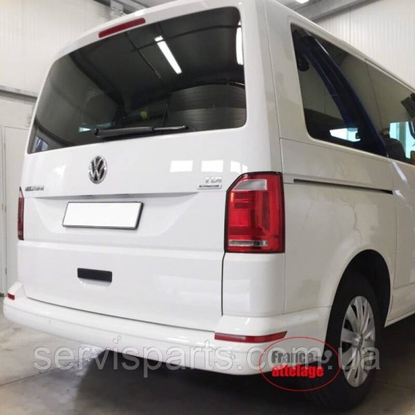 Фаркоп Volkswagen Transporter T6 2003- (Multivan та Caravelle) автомат на ключах - Зображення 10