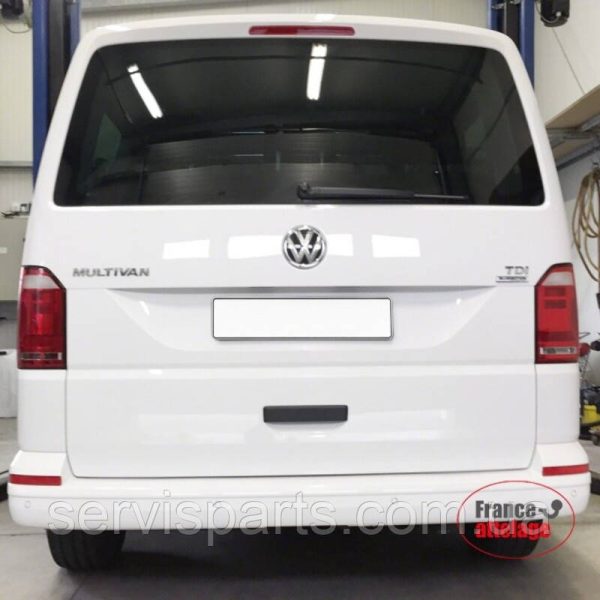 Фаркоп Volkswagen Transporter T6 2003- (Multivan та Caravelle) автомат на ключах - Зображення 9