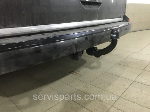Фаркоп Volkswagen Transporter T6 2003- (Multivan та Caravelle) автомат на ключах - Зображення 3