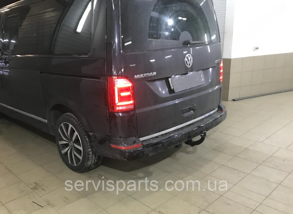 Фаркоп Volkswagen Transporter T6 2003- (Multivan та Caravelle) автомат на ключах - Зображення 5
