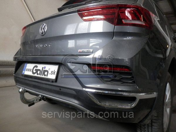 Фаркоп Volkswagen T-Roc 2017- (Фольксваген T-roc) автомат на ручці - Зображення 2