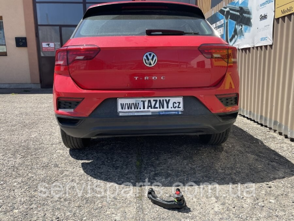 Фаркоп Volkswagen T-Roc 2017- (Фольксваген T-roc) Westfalia на ключах