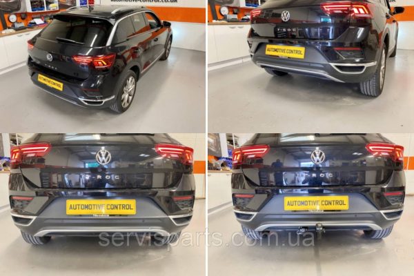 Фаркоп Volkswagen T-Roc 2017- (Фольксваген T-roc) автомат на ключах - Зображення 3