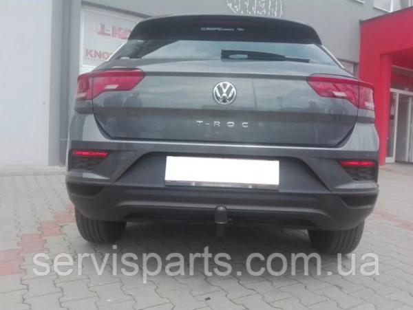 Фаркоп Volkswagen T-Roc 2017- (Фольксваген T-roc) автомат на ключах - Зображення 8