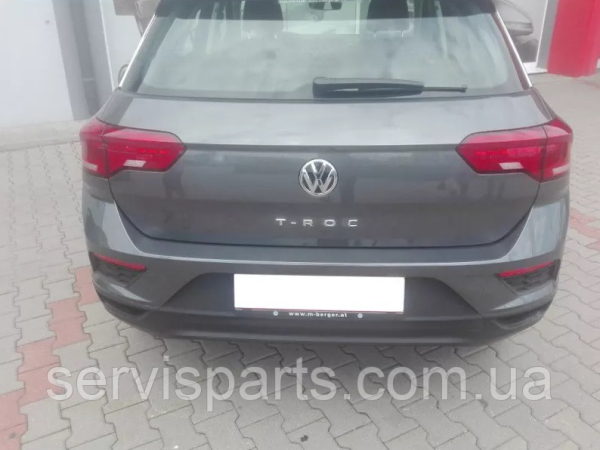 Фаркоп Volkswagen T-Roc 2017- (Фольксваген T-roc) автомат на ключах - Зображення 5