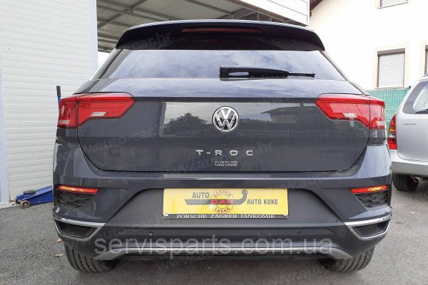 Фаркоп Volkswagen T-Roc 2017- (Фольксваген T-roc) автомат на ключах - Зображення 10