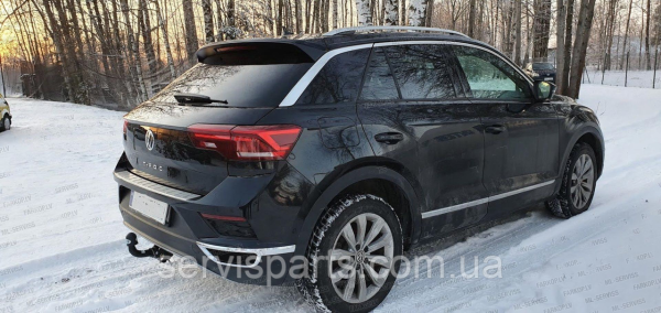 Фаркоп Volkswagen T-Roc 2017- (Фольксваген T-roc) гак на болтах - Зображення 2