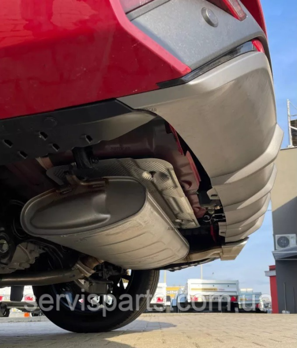 Польський фаркоп Hyundai Tucson IV 2021- (Хундай Туксон) без підрізання бампера Швидкознімний вертикальний автомат на ключі - Зображення 9