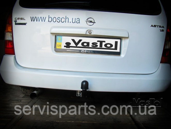 Фаркоп Opel Astra G Caravan 1998-2004 (универсал) без підрізу бампера - Зображення 3