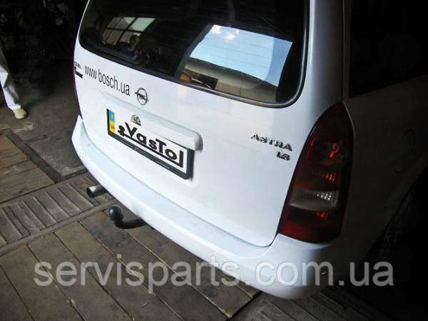 Фаркоп Opel Astra G Caravan 1998-2004 (универсал) без підрізу бампера - Зображення 4