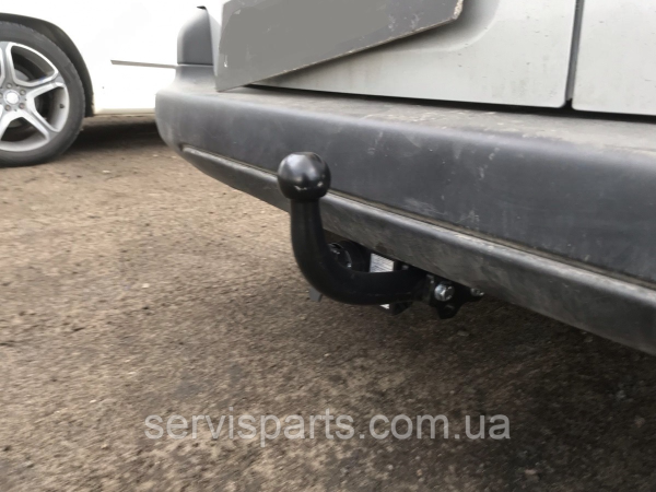Фаркоп Opel Combo E 2018- (Опель Комбо Є) польський на болтах - Зображення 3