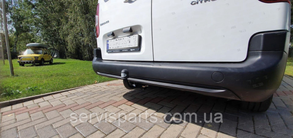 Фаркоп Opel Combo E Long 2018- (довга база 4753mm) без підрізу бампера - Зображення 3