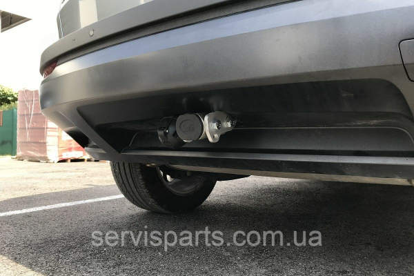 Фаркоп Skoda Karoq 2016- (Шкода Карок) автомат на ручці - Зображення 5