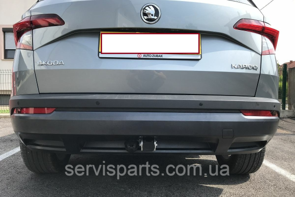 Фаркоп Skoda Karoq 2016- (Шкода Карок) автомат на ручці