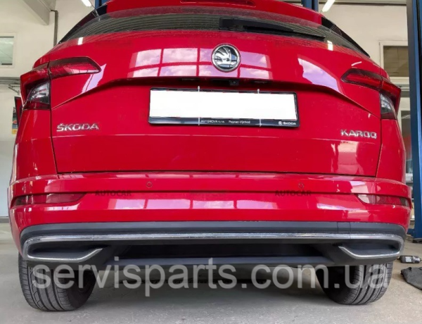 Фаркоп Skoda Karoq 2016- (Шкода Карок) швидкоз'ємний на ключах - Зображення 7