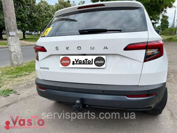 Фаркоп Skoda Karoq 2016- (Шкода Карок) гак на болтах - Зображення 3