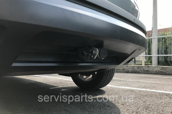 Фаркоп Skoda Karoq 2016- (Шкода Карок) оцинкований на болтах Швидкознімний автомат на ручці - Зображення 7