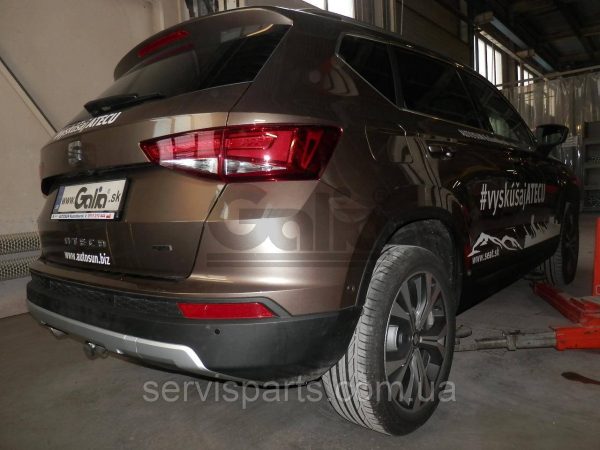 Фаркоп Seat Ateca 2016- (Сеат Атека) автомат на ручці - Зображення 2