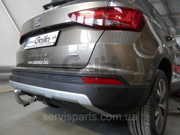 Фаркоп Seat Ateca 2016- (Сеат Атека) автомат на ручці - Зображення 5