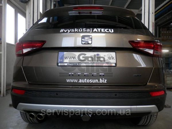 Фаркоп Seat Ateca 2016- (Сеат Атека) автомат на ручці - Зображення 7