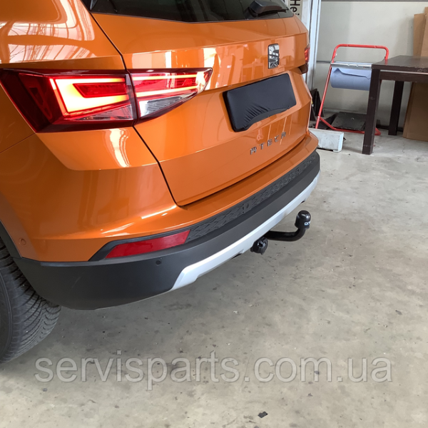 Фаркоп Seat Ateca 2016- (Сеат Атека) польський на болтах