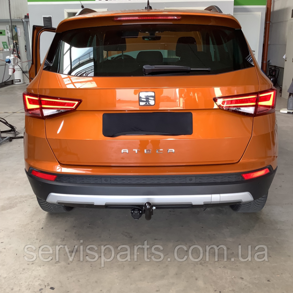 Фаркоп Seat Ateca 2016- (Сеат Атека) польський на болтах - Зображення 2