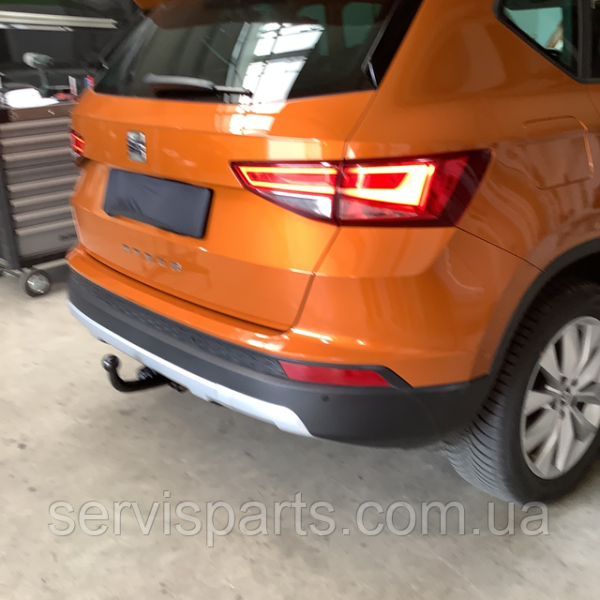 Фаркоп Seat Ateca 2016- (Сеат Атека) польський на болтах - Зображення 3