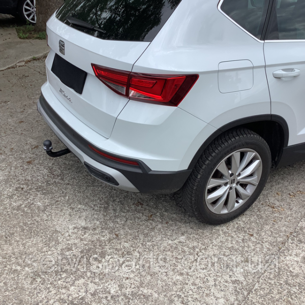 Фаркоп Seat Ateca 2016- (Сеат Атека) польський на болтах - Зображення 4