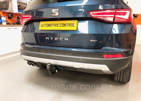 Фаркоп Seat Ateca 2016- (Сеат Атека) автомат на ключах - Зображення 2