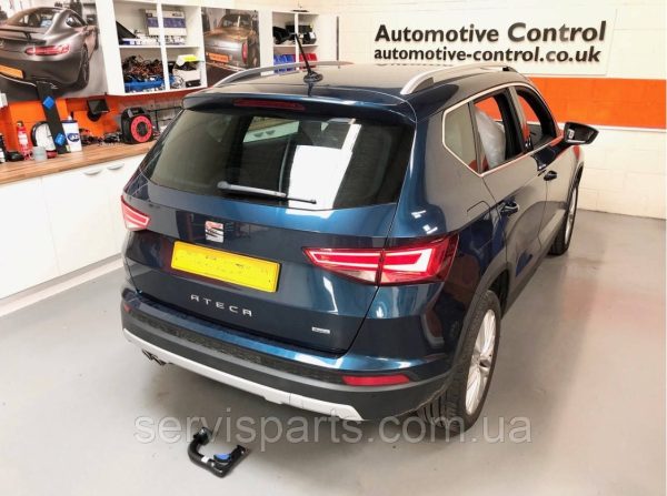 Фаркоп Seat Ateca 2016- (Сеат Атека) автомат на ключах - Зображення 3