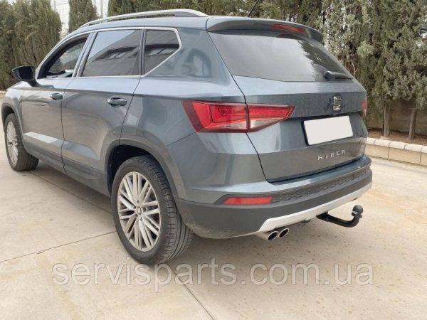Фаркоп Seat Ateca 2016- (Сеат Атека) автомат на ключах - Зображення 6