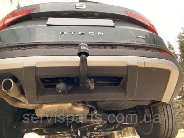Фаркоп Seat Ateca 2016- (Сеат Атека) автомат на ключах - Зображення 7