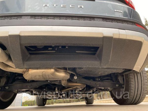 Фаркоп Seat Ateca 2016- (Сеат Атека) автомат на ключах - Зображення 8