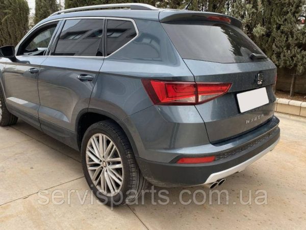 Фаркоп Seat Ateca 2016- (Сеат Атека) автомат на ключах - Зображення 9