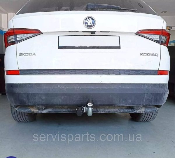 Фаркоп Skoda Kodiaq 2017- (Шкода Кодіак) оцинкований на болтах - Зображення 2